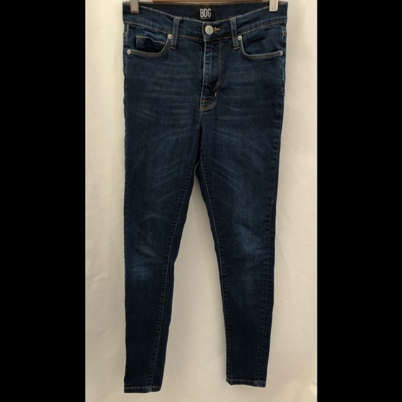 BDG Denim - BDG Twig Skinny Ankle Dark Wash Jeans Size 26